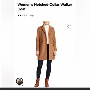 Lauren Ralph Lauren walker coat